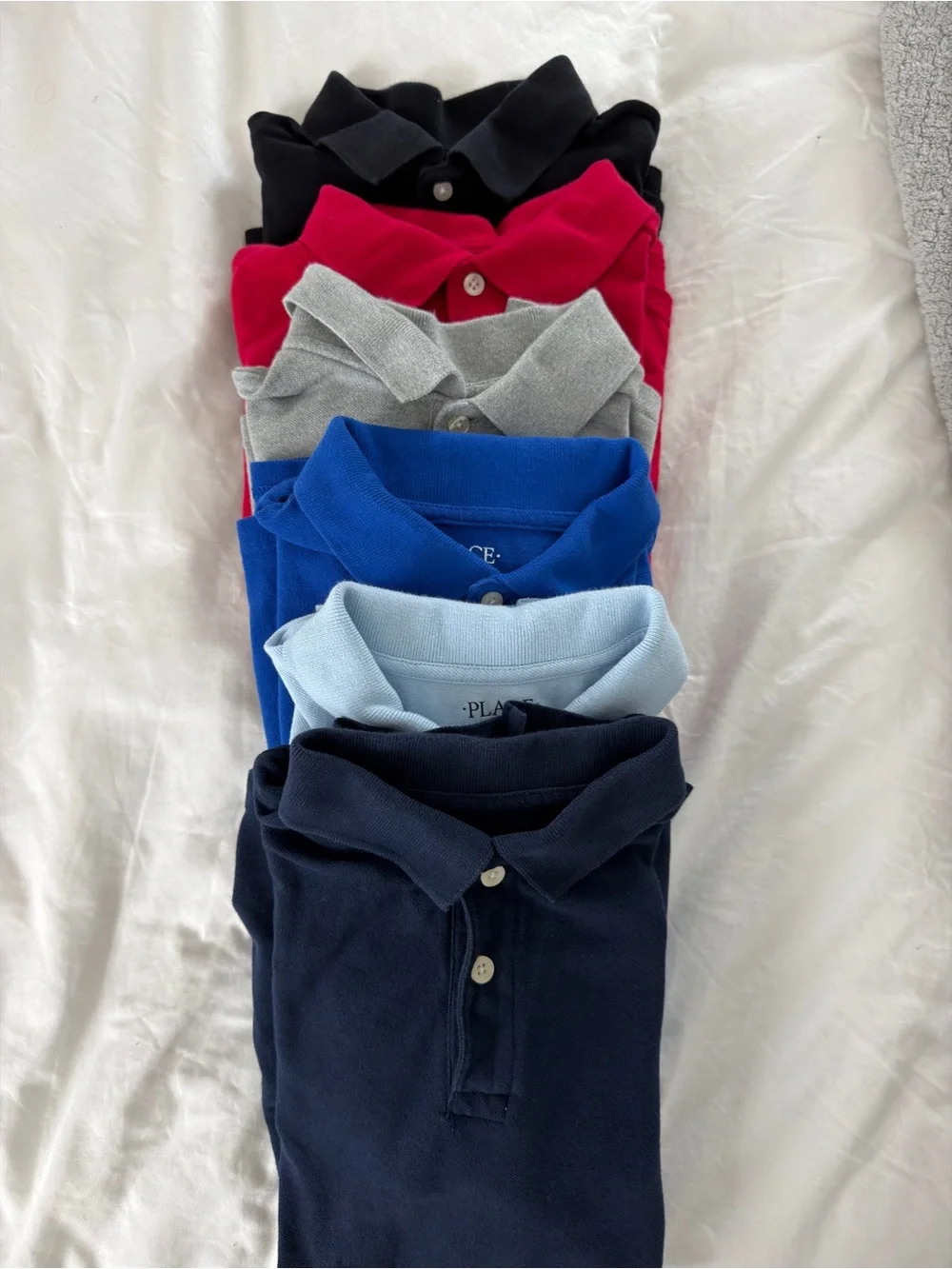 The Children's Place Boys' Polo Shirt -  (6 Pack)